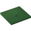 Dakota Coperchio con maniglia Dakota 400x400mm verde per pozzetto ispezione