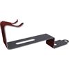Riwega Ganci fermacolmo Riwega S57 rossi per colmi lisci (50pz)