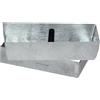 Dakota Sigillo di ispezione Dakota 250x129x80mm in acciaio zincato per griglia a fessura
