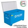 Polieri Cassone porta attrezzi Polieri 1300x630x670mm con 4 punti di sollevamento, portata 435