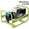 Pramac Generatore di corrente a benzina Pramac E3200 Monofase 2.6kW