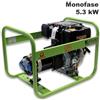 Pramac Generatore di corrente diesel Pramac E6500 Monofase 5.3kW