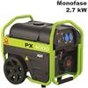 Pramac Generatore di corrente a benzina Pramac PX4000 Monofase 2.7kW con ruote
