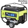 Pramac Generatore di corrente a benzina Pramac PX10000 Monofase 9.3kW con ruote