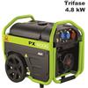 Pramac Generatore di corrente a benzina Pramac PX8000 Trifase 4.8kW con ruote