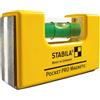 Stabila Livella a bolla magnetica compatta Stabila Pocket Pro profilo in alluminio, 7cm