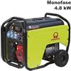 Pramac Generatore di corrente a benzina Pramac S5000 Monofase 4.8kW con predisposizione accessori, AVR e DPP