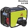 Pramac Generatore di corrente a benzina Pramac S8000 Monofase 6.4kW con predisposizione accessori, AVR e DPP