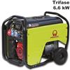 Pramac Generatore di corrente a benzina Pramac S8000 Trifase 6.6kW con predisposizione accessori