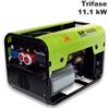 Pramac Generatore di corrente a benzina Pramac S12000 Trifase 11.1kW con predisposizione accessori, AVR e DPP