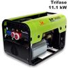 Pramac Generatore di corrente a benzina Pramac SP12000 Trifase 11.1kW con predisposizione accessori e AVR