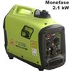 Pramac Generatore di corrente portatile a benzina Pramac P2200i Inverter Monofase 2.1Kw