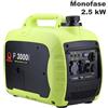 Pramac Generatore di corrente portatile a benzina Pramac P3000i Inverter Monofase 2.5Kw