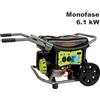 Pramac Generatore di corrente a benzina Pramac WX7000 Monofase 6.1Kw con AVR