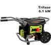 Pramac Generatore di corrente a benzina Pramac WX6250 Trifase 6.1Kw con AVR