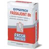 Fassa Bortolo Stucco per cartongesso Fassa Bortolo Fassajoint 8H, lavorazione 8 ore (Sacco da 25Kg)