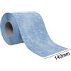 Dakota Nastro impermeabilizzante e traspirante Dakota per piastrelle e pietre naturali (Rotolo 140mm x 50 metri)