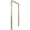 Dakota Controtelaio universale Dakota Rondine in legno abete, luce porta 65-100mm, muro 10,5cm