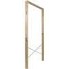Dakota Controtelaio universale Dakota Crossmetallo in legno abete, luce porta 65-100mm, muro 12cm