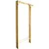 Dakota Controtelaio universale Dakota Plus in tavole abete giuntate, luce porta 65-100mm, muro 13cm