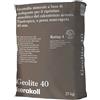 Kerakoll Geomalta minerale Kerakoll Geolite 40 per ripristino calcestruzzo armato (sacco da 25 Kg)