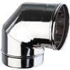 An Camini Curva 90° DN 80 AISI 316L BA SP 0,4 mm (sald. TIG) - AN PLUS