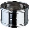 An Camini Manicotto femmina-femmina INOX DN 80 AISI 316L BA