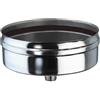 An Camini Tappo di scarico condensa DN80 AISI 316L BA con 3/4 pollici drenaggio