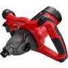 Einhell miscelatore elettrico TE-MX 1600-2 CE a 2 velocità per pittura e malta, 1600W
