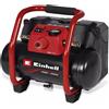 Einhell compressore a batteria TE-AC 36/150 Li OF-Solo serbatoio 6lt, portata 150 l/min, pressione 8bar
