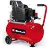 Einhell compressore TC-AC 190/24/8 serbatoio 24lt, portata 190 l/min, pressione 8bar