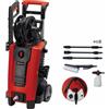 Einhell idropulitrice ad alta pressione TE-HP 170 portata 440 l/h pressione 170 bar