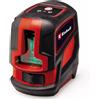 Einhell livella laser TC-LL 2 G a linee incrociate verdi, portata fino a 16 m