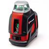 Einhell livella laser TE-LL 360 G a linee incrociate verdi, portata fino a 40 m