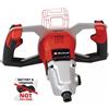 Einhell miscelatore a batteria TP-MX 18-2 Li BL - Solo a 2 velocità per pittura e malta