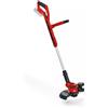 Einhell tagliabordi a batteria GE-CT 18/30 Li-Solo larghezza taglio Ø30 cm