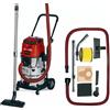 Einhell aspiratore solidi/liquidi a batteria TE-VC 36/30 Li S-Solo aspirazione 150mbar, serbatoio inox 30lt