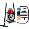 Einhell aspiratore solidi/liquidi TC-VC 1820 SA 1,25kW presa, aspirazione 180mbar, serbatoio inox 20lt