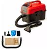 Einhell aspiratore solidi/liquidi a batteria TE-VC 18/10 Li-Solo aspirazione 90mbar, serbatoio 10lt