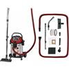 Einhell aspiratore solidi/liquidi TE-VC 2025 SACL 1,2kW aspirazione 200mbar, serbatoio inox 25lt