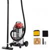 Einhell aspiratore solidi/liquidi TC-VC 3055 SA 900W aspirazione 190mbar, serbatoio inox 30lt