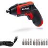 Einhell avvitatore a batteria TE-SD 3,6/1 Li con mandrino magnetico 1/4" e coppia 4,5Nm