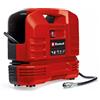Einhell compressore portatile TC-AC 190 OF Set portata 190 l/min, pressione 8bar