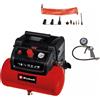 Einhell compressore TC-AC 190/6/8 OF Set serbatoio 6lt, portata 190 l/min, pressione 8bar