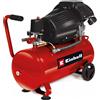 Einhell compressore ad olio TC-AC 420/50/10 V, potenza di 2.200 W e serbatoio da 50 litri