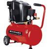 Einhell compressore ad olio TE-AC 230/24/8, potenza di 1.500 W e serbatoio da 24 litri