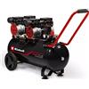 Einhell compressore carrellato TE-AC 270/50 Silent Plus serbatoio 50lt, portata 270 l/min
