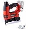 Einhell graffatrice e chiodatrice a batteria TE-CN 18 Li - Solo, caricatore 100 colpi