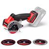 Einhell smerigliatrice compatta a batteria TP-CO 18/76-C Li BL - Solo disco Ø76mm