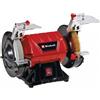 Einhell smerigliatrice da banco TC-BG 150 B 350W con mola Ø150mm e spazzola